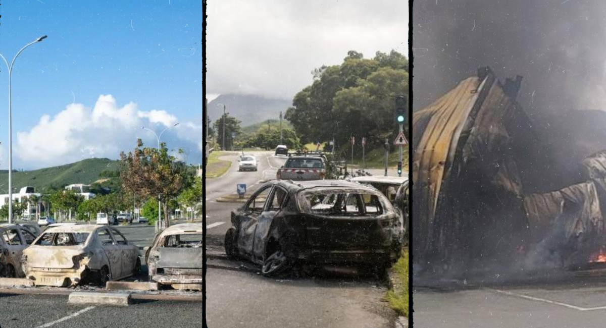 New Caledonian islands, France Riots, Emergency declared